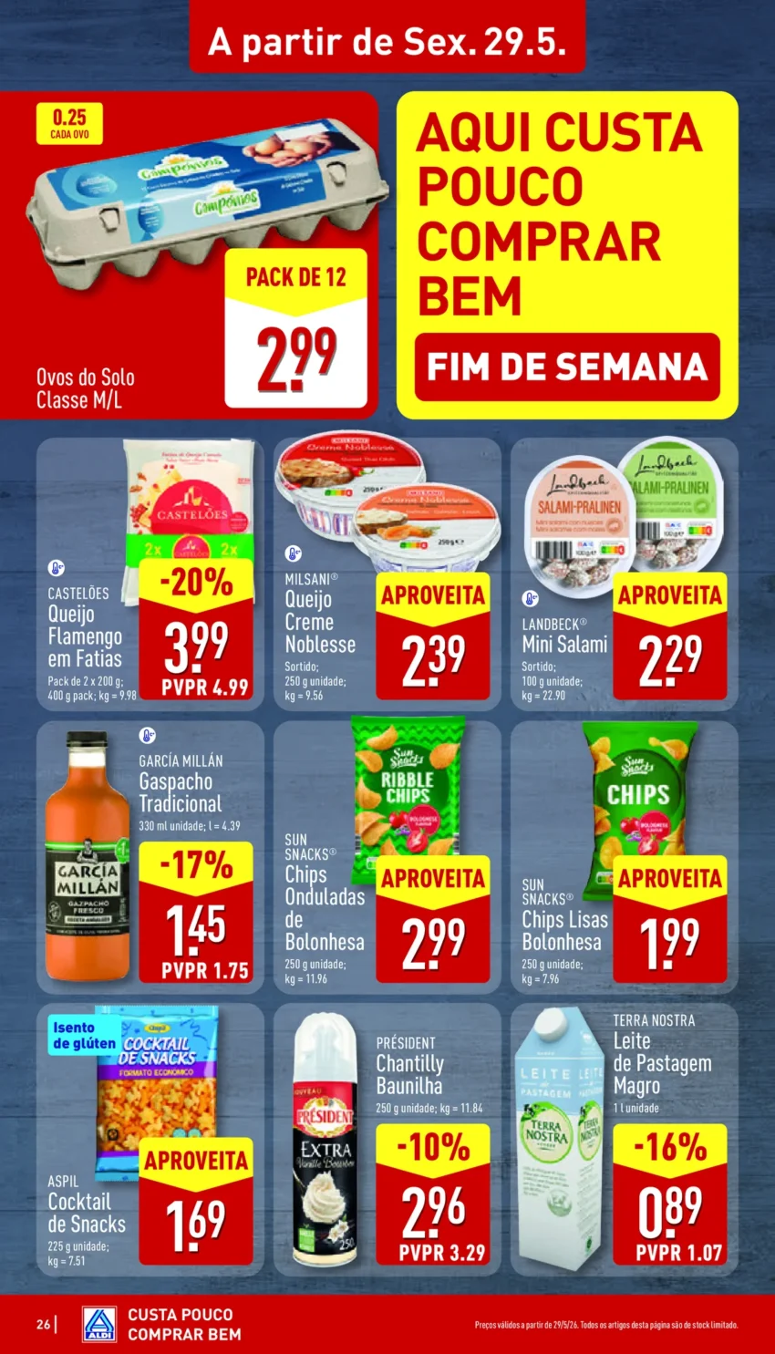 Página 26 do Antevisão Folheto ALDI