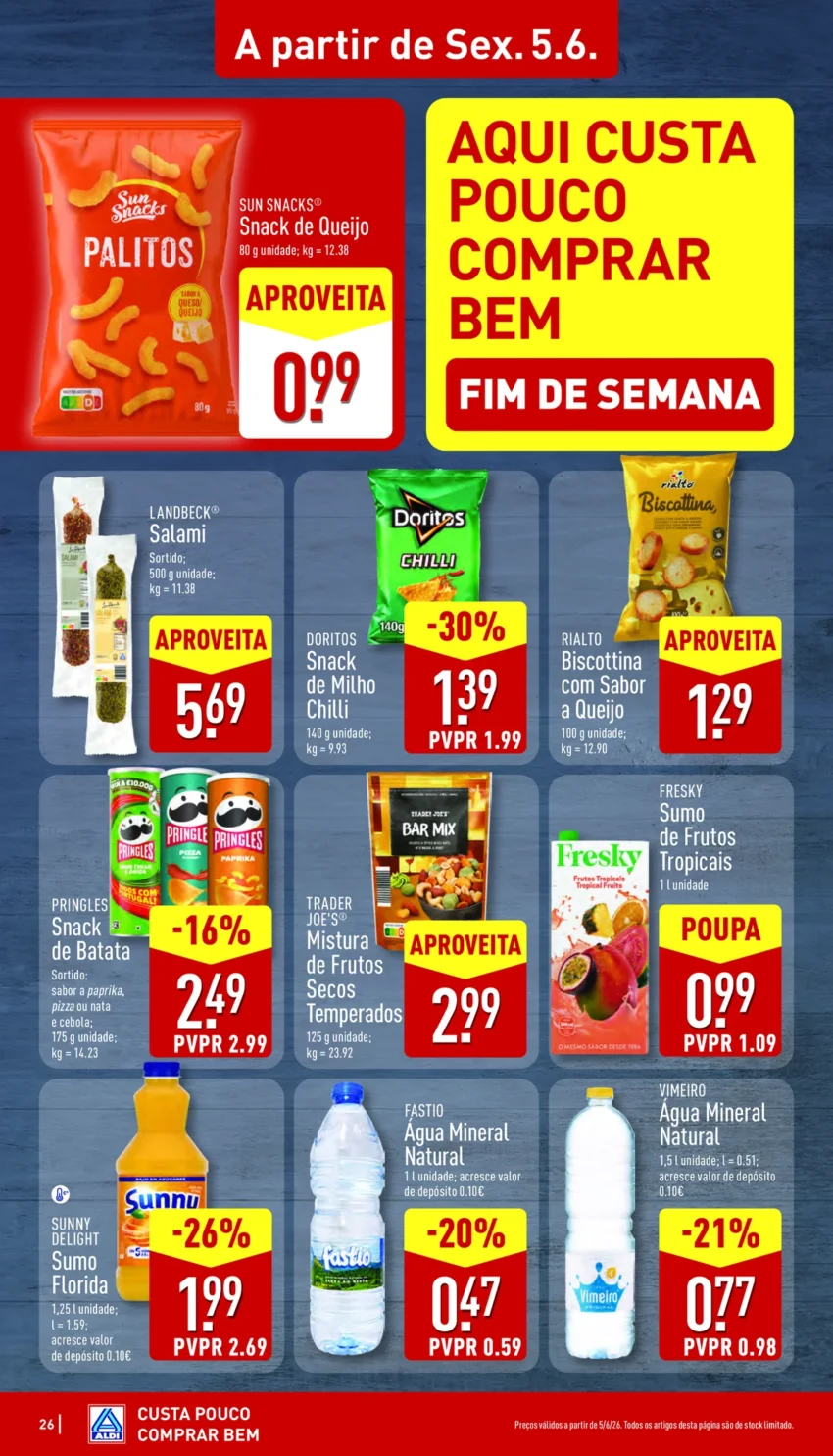 Página 26 do Antevisão Folheto ALDI