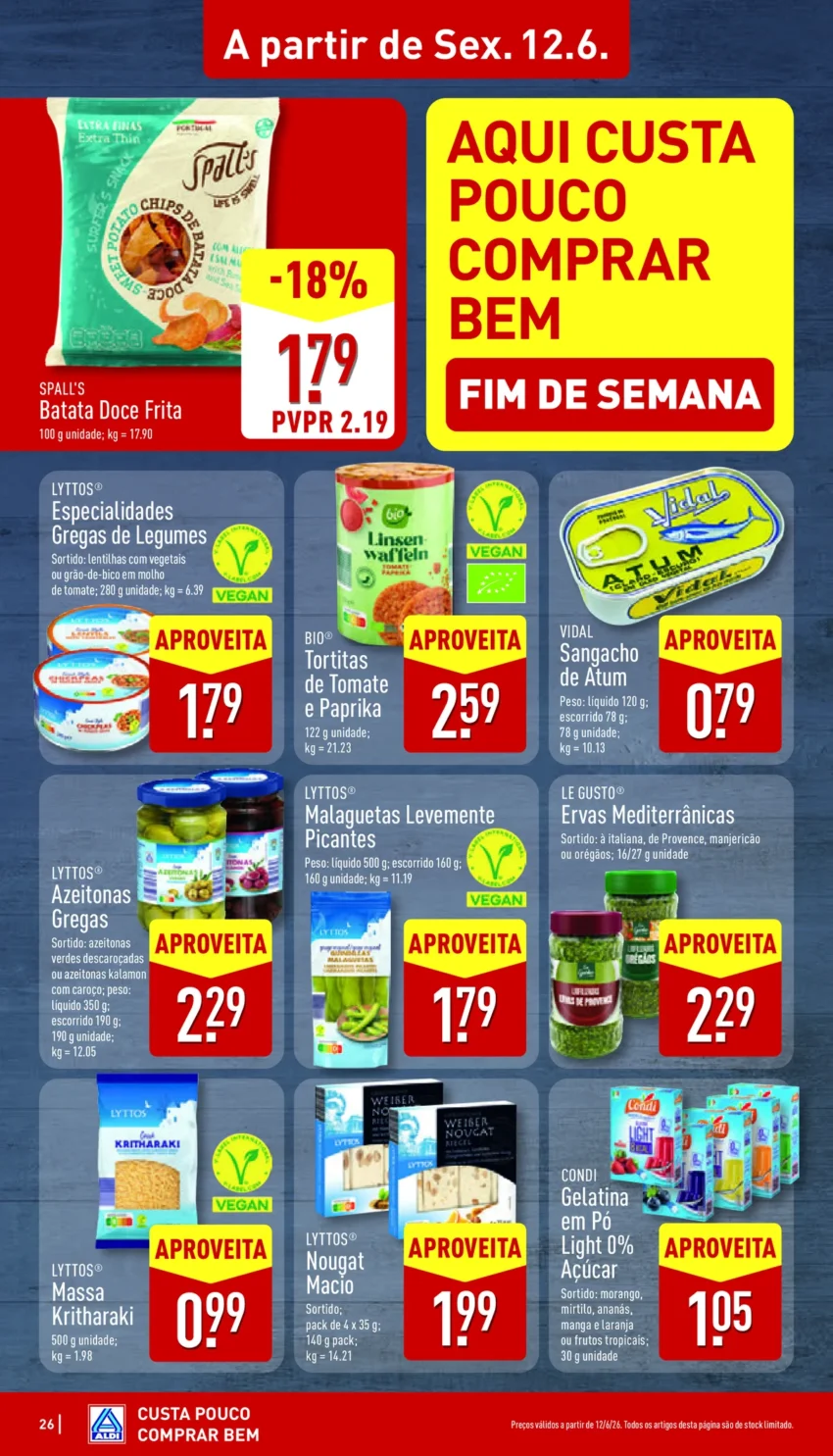 Página 26 do Antevisão Folheto ALDI