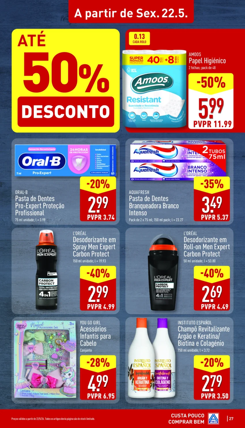 Página 27 do Antevisão Folheto ALDI
