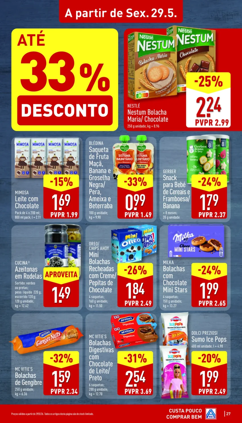 Página 27 do Antevisão Folheto ALDI