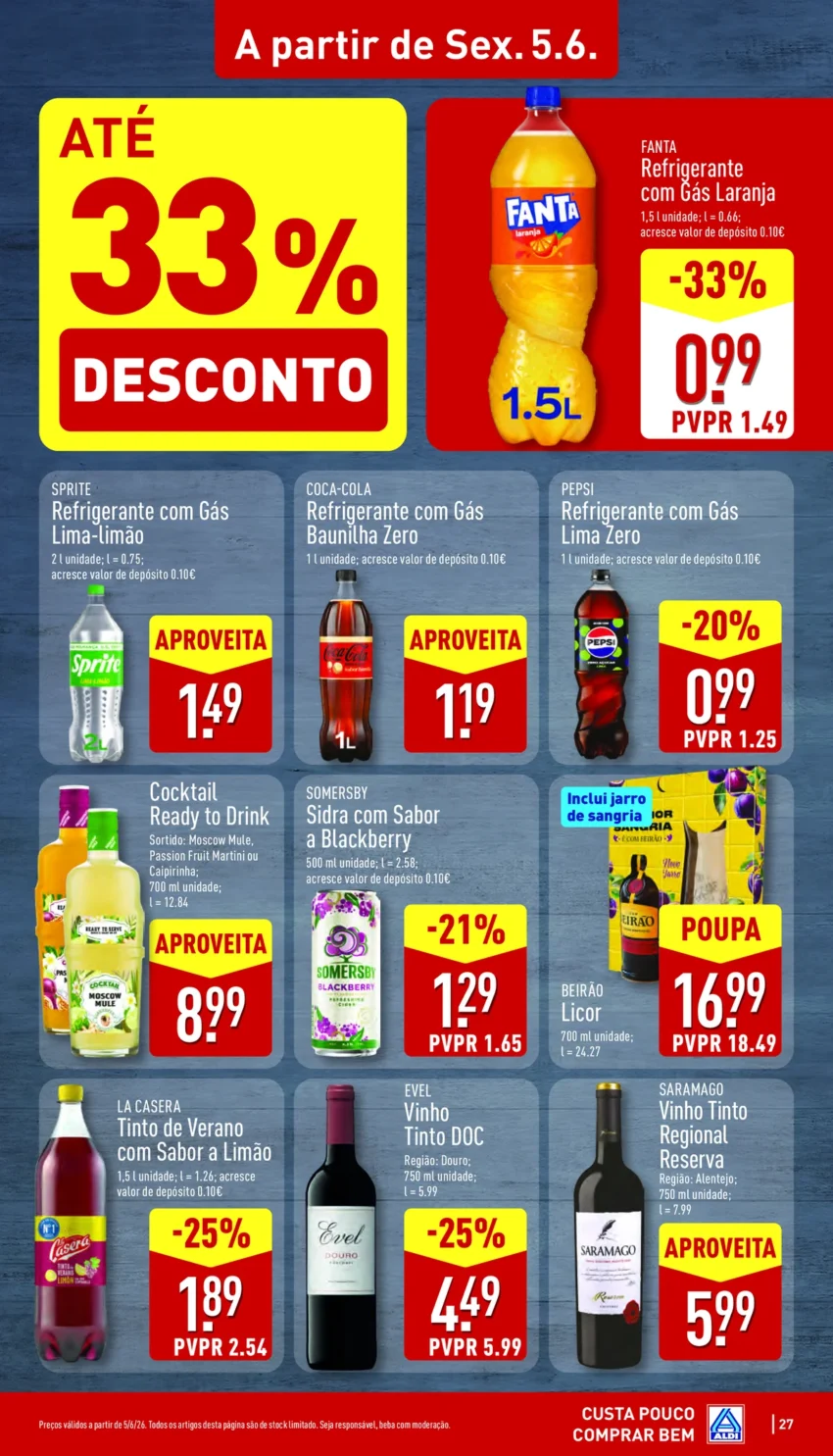 Página 27 do Antevisão Folheto ALDI