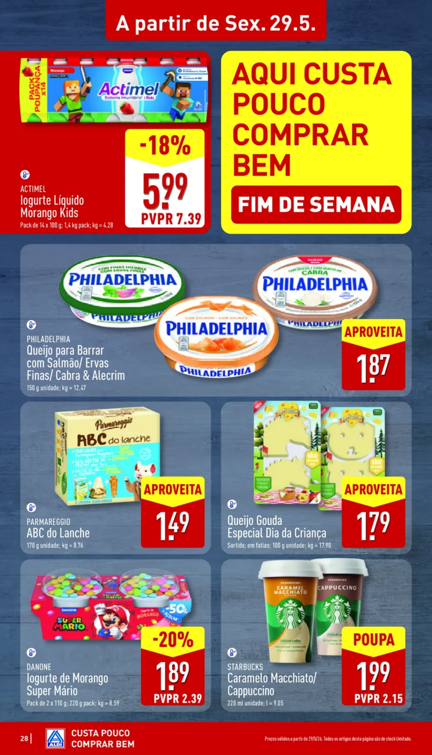 Página 28 do Antevisão Folheto ALDI