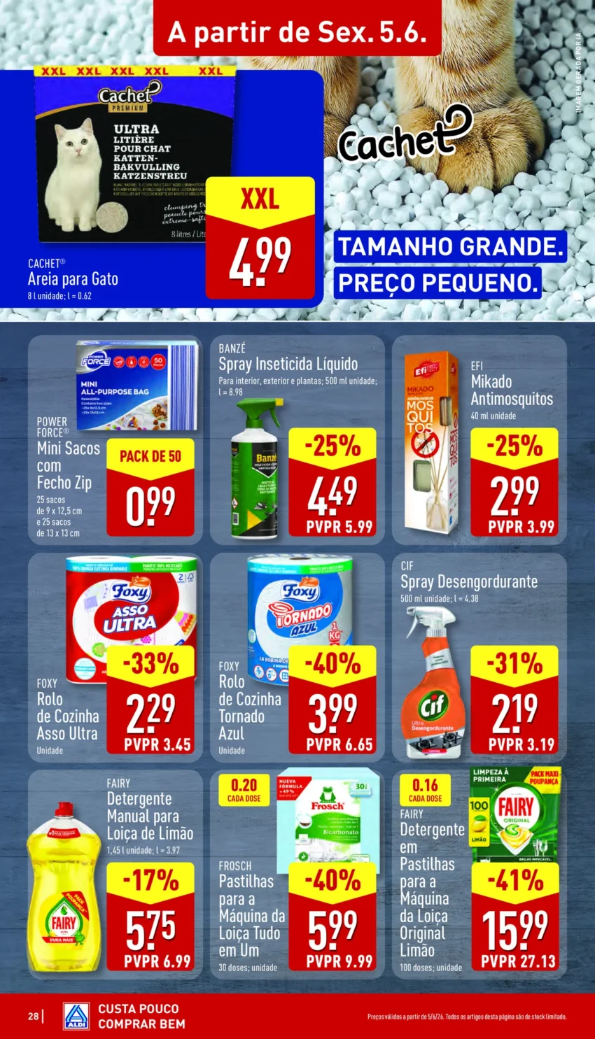 Página 28 do Antevisão Folheto ALDI