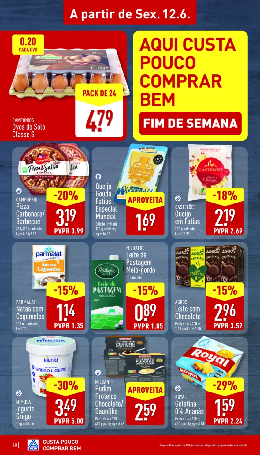 Página 28 do Antevisão Folheto ALDI