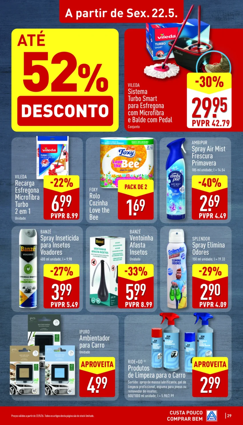 Página 29 do Antevisão Folheto ALDI
