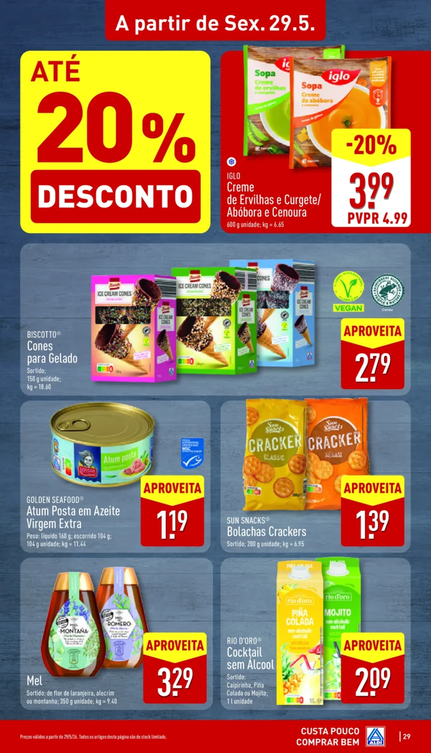 Página 29 do Antevisão Folheto ALDI