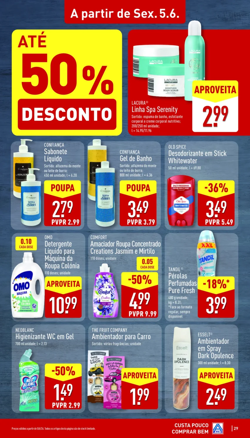 Página 29 do Antevisão Folheto ALDI