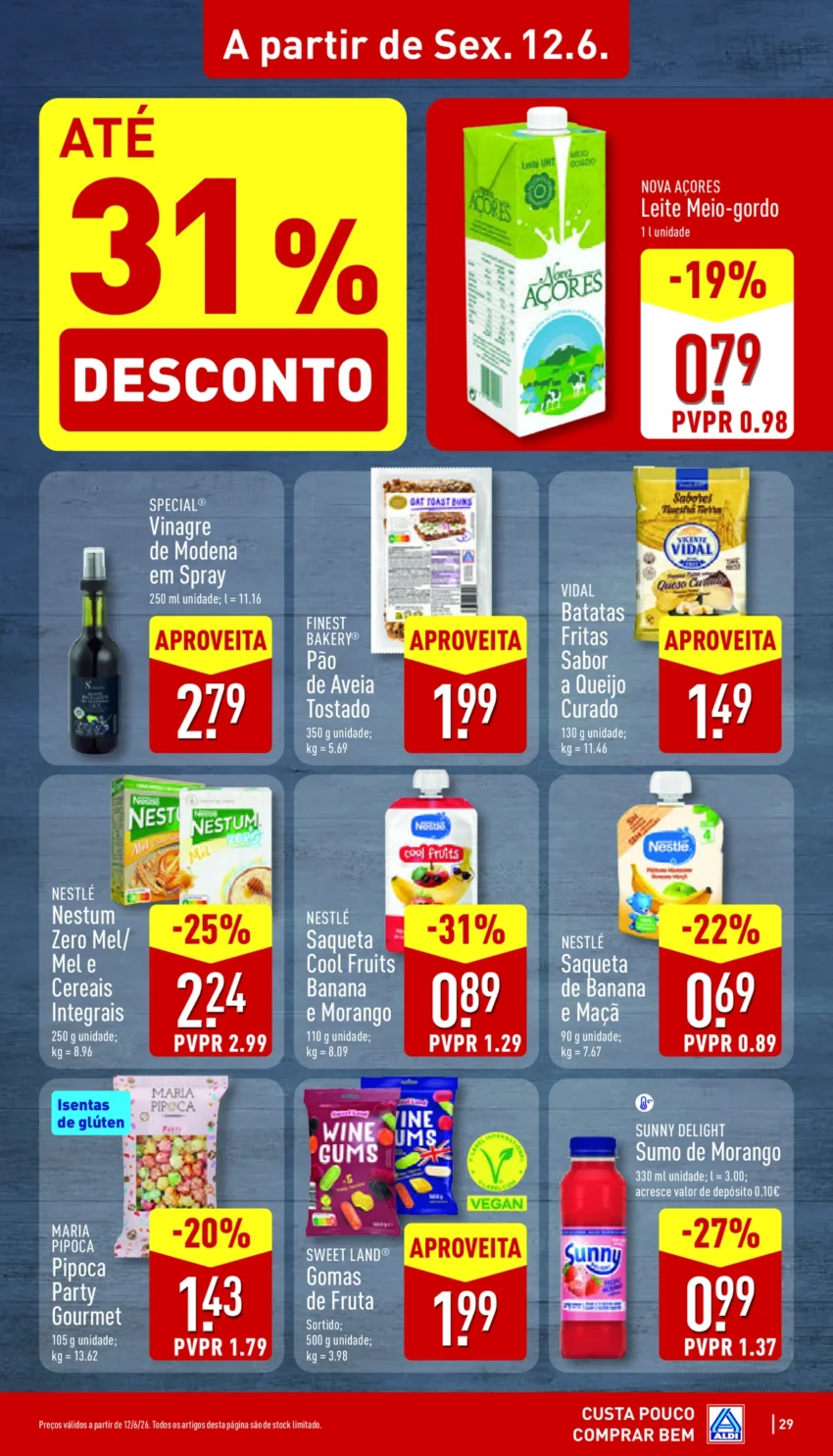 Página 29 do Antevisão Folheto ALDI