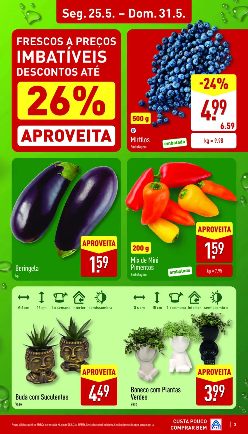 Página 3 do Antevisão Folheto ALDI