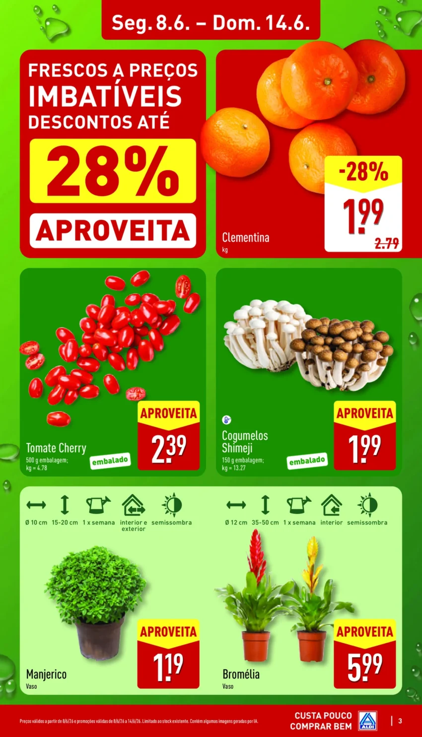 Página 3 do Antevisão Folheto ALDI