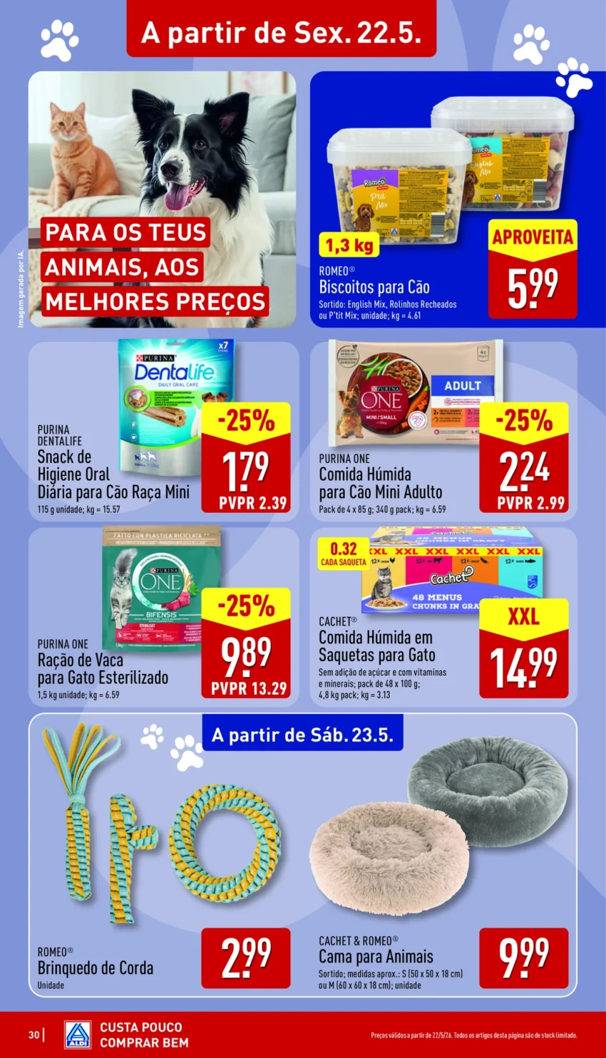 Página 30 do Antevisão Folheto ALDI