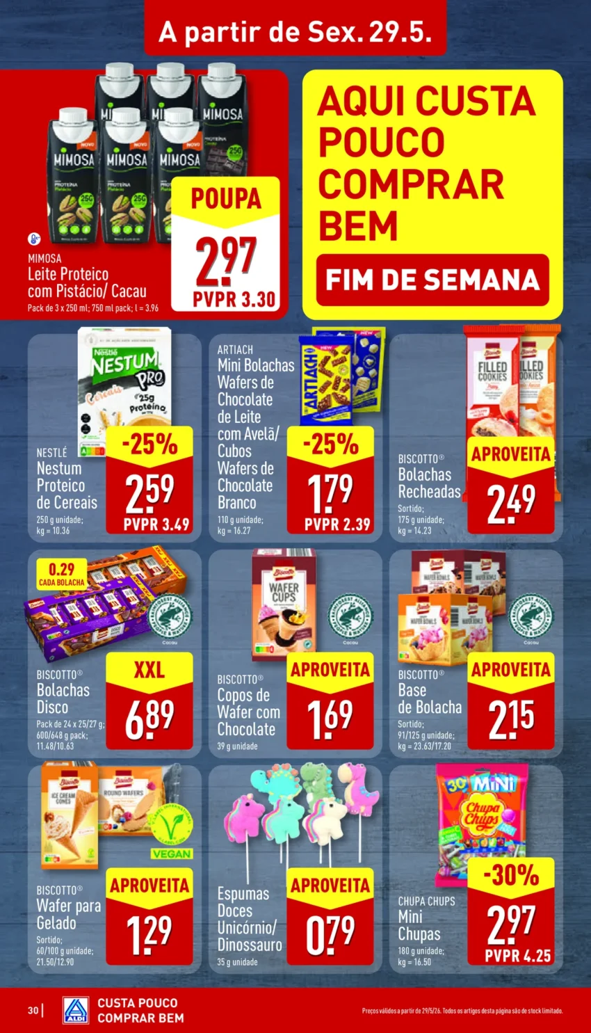 Página 30 do Antevisão Folheto ALDI