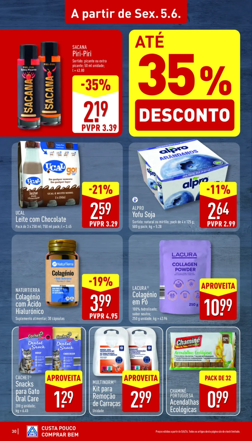 Página 30 do Antevisão Folheto ALDI
