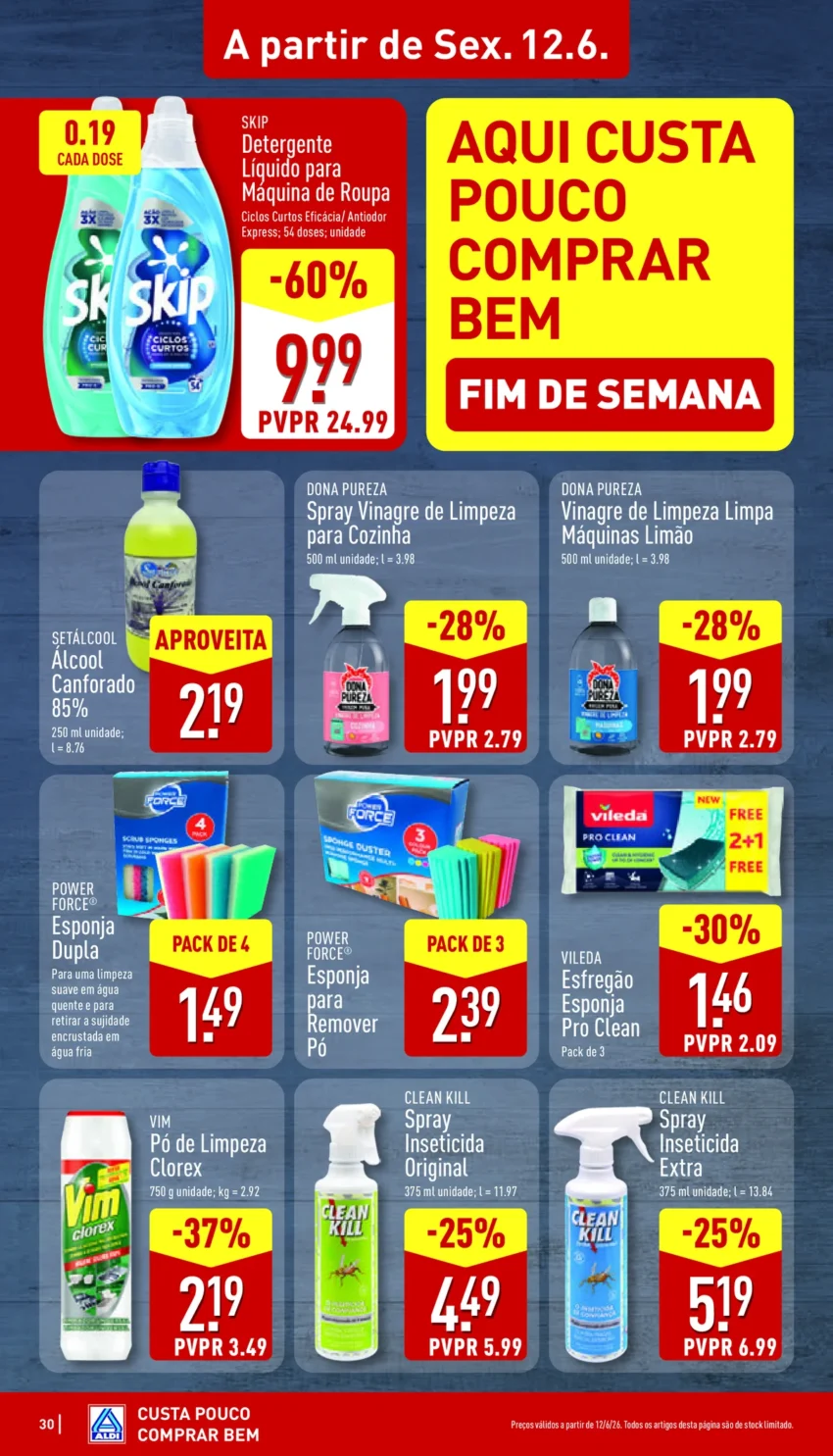 Página 30 do Antevisão Folheto ALDI