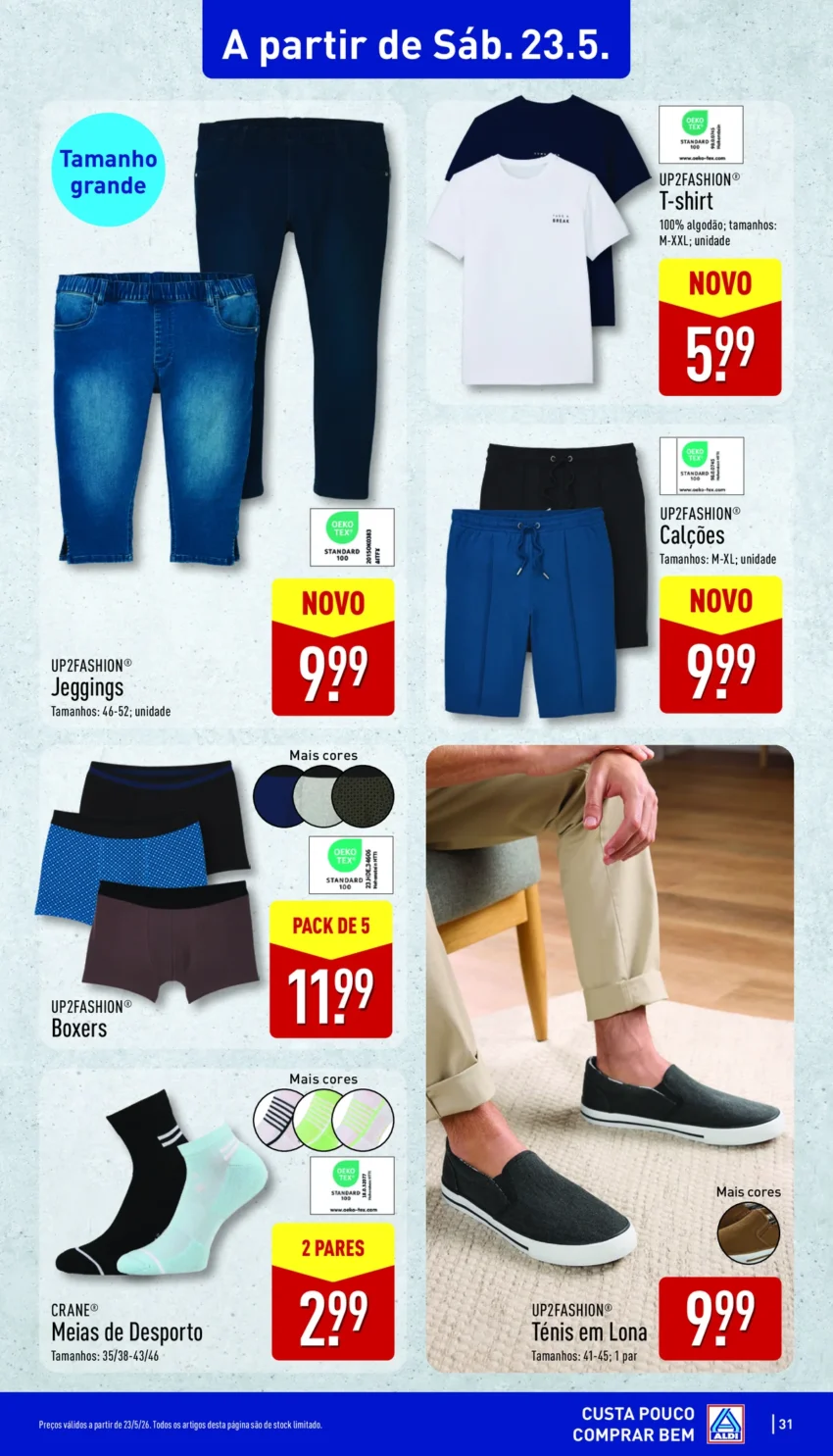 Página 31 do Antevisão Folheto ALDI