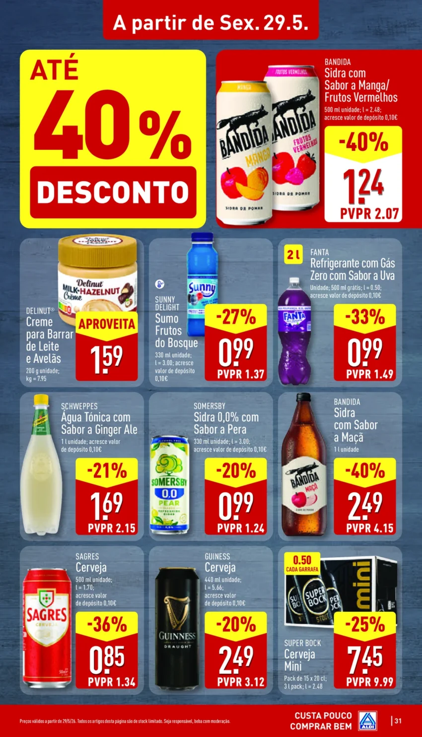 Página 31 do Antevisão Folheto ALDI
