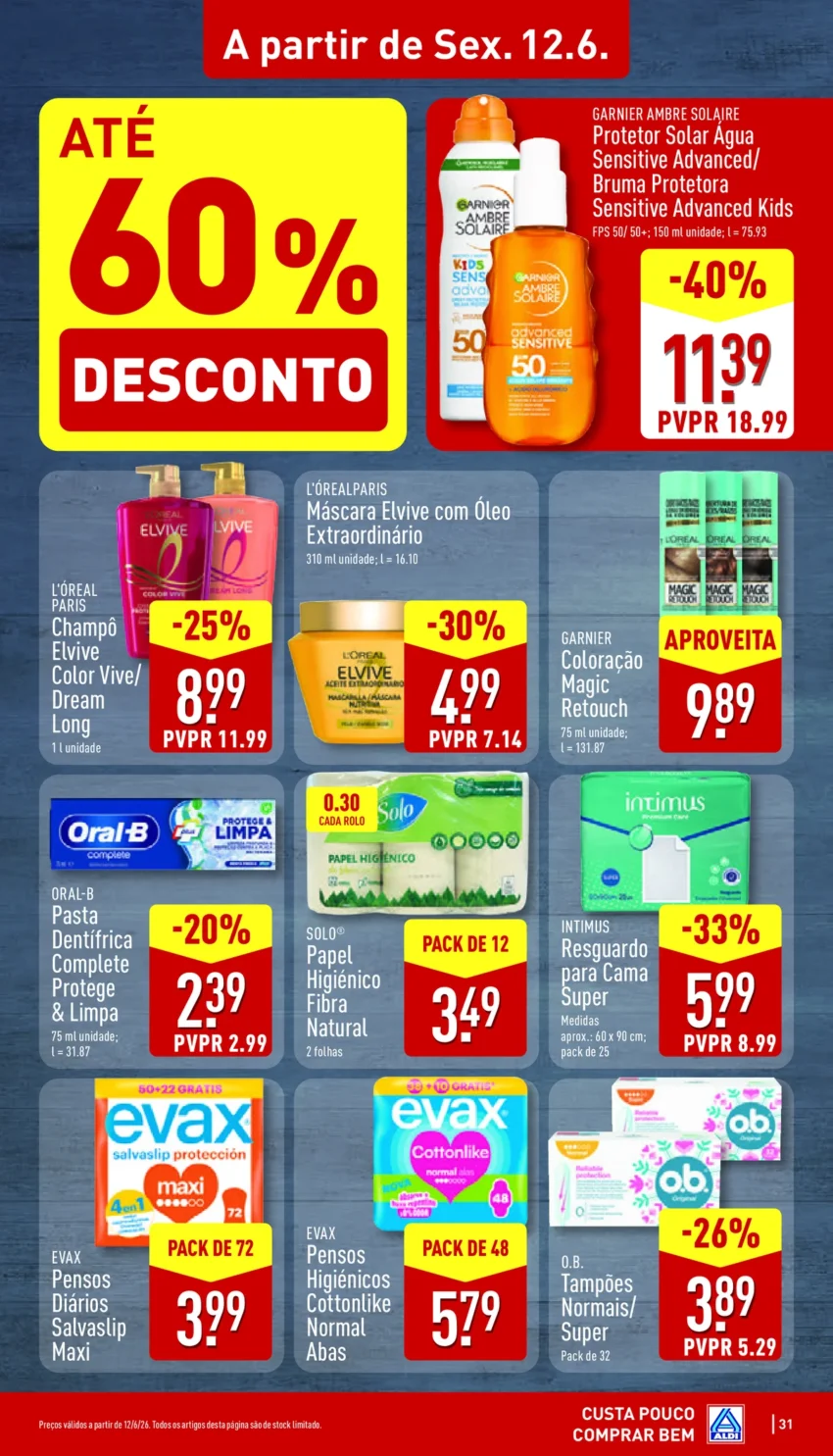 Página 31 do Antevisão Folheto ALDI