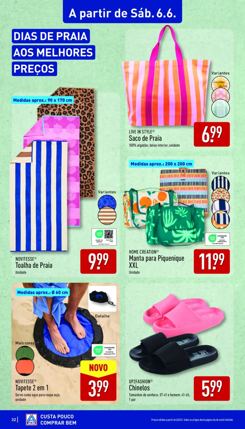 Página 32 do Antevisão Folheto ALDI