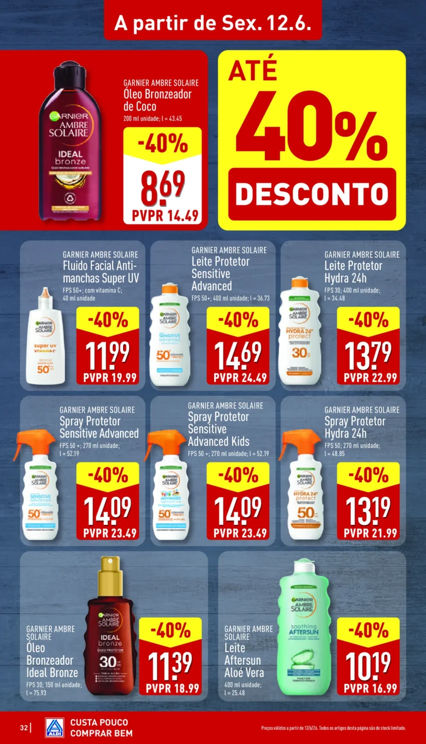 Página 32 do Antevisão Folheto ALDI