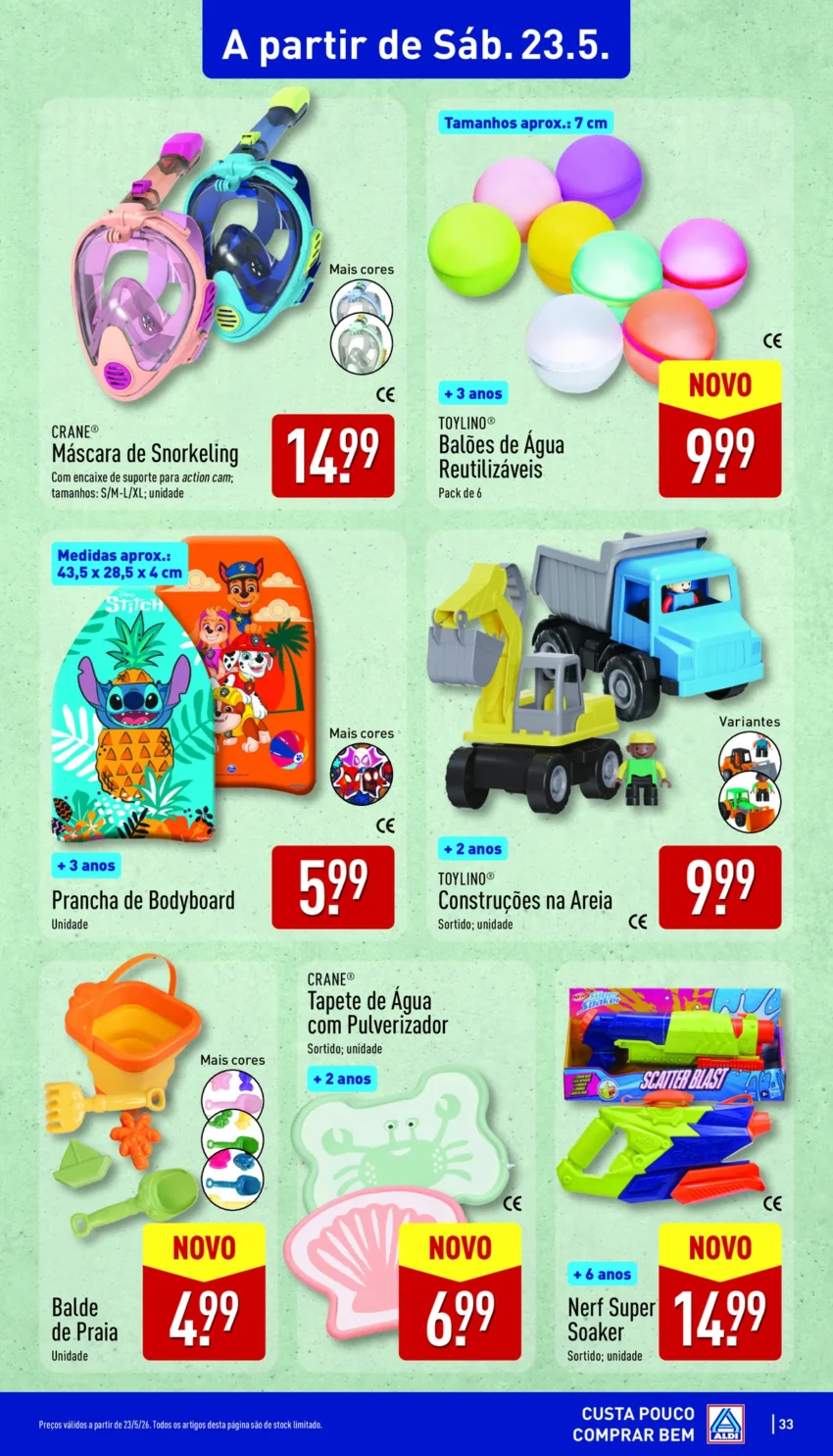 Página 33 do Antevisão Folheto ALDI