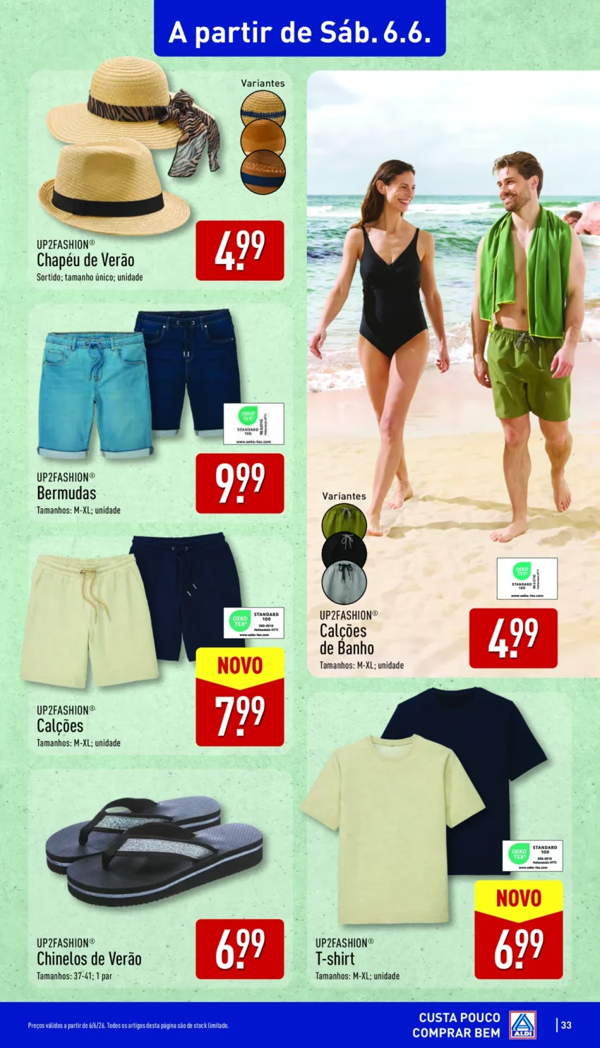 Página 33 do Antevisão Folheto ALDI