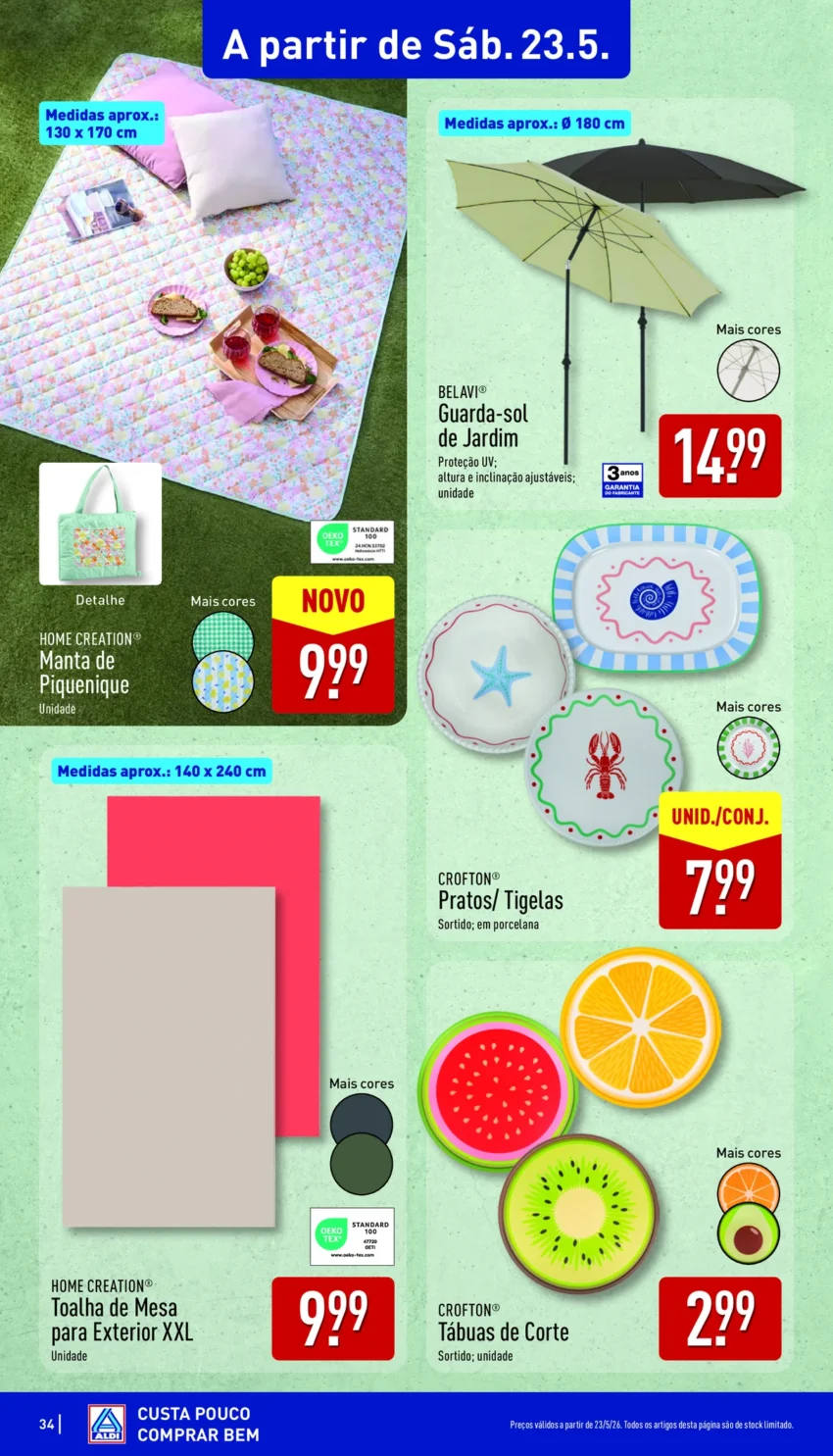 Página 34 do Antevisão Folheto ALDI