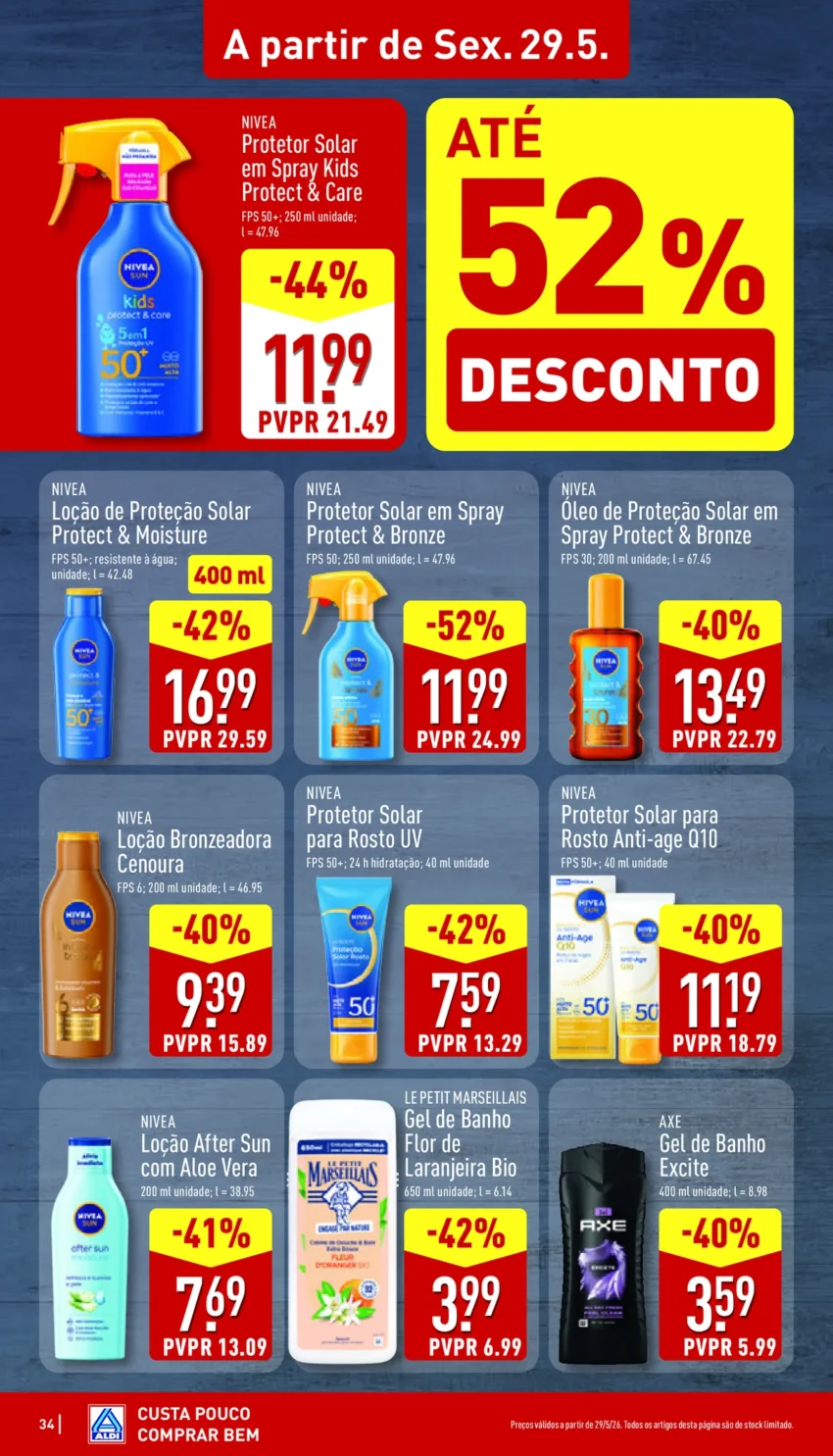 Página 34 do Antevisão Folheto ALDI