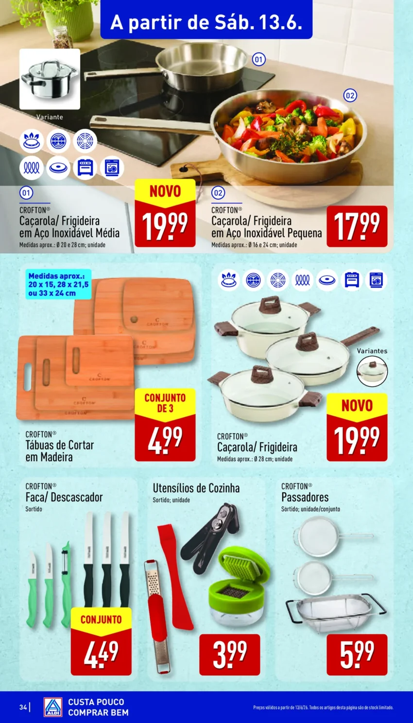 Página 34 do Antevisão Folheto ALDI