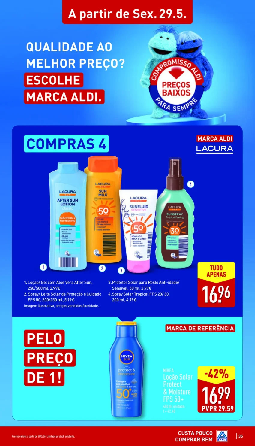 Página 35 do Antevisão Folheto ALDI