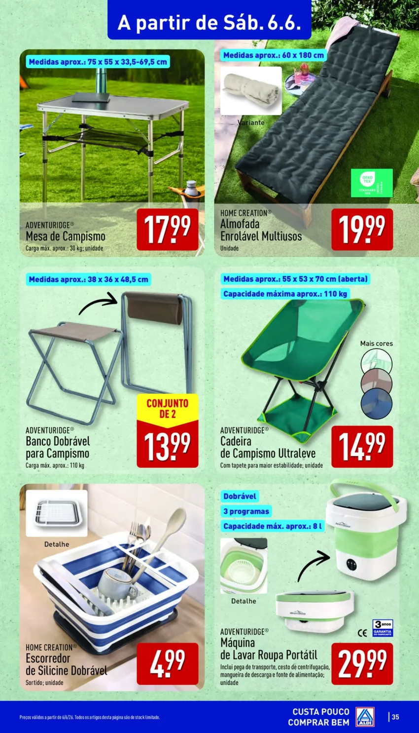 Página 35 do Antevisão Folheto ALDI