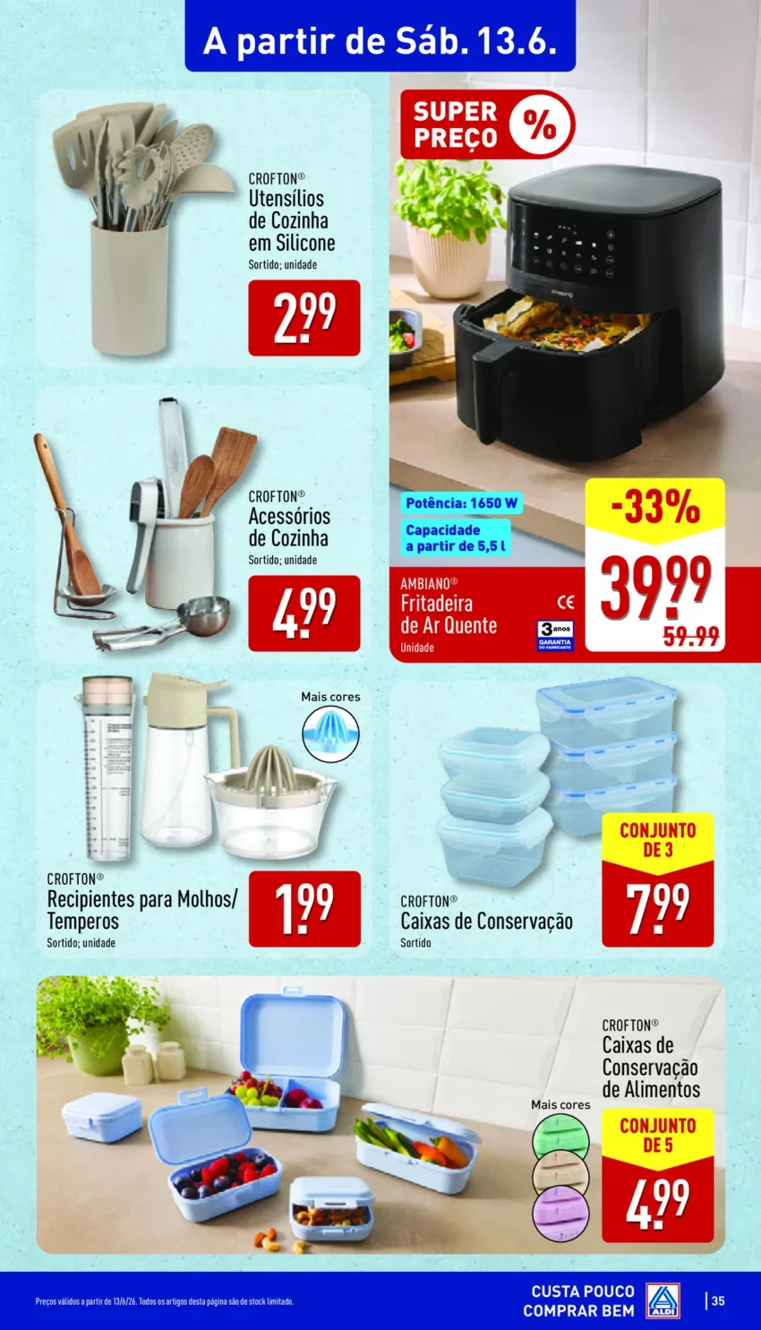 Página 35 do Antevisão Folheto ALDI