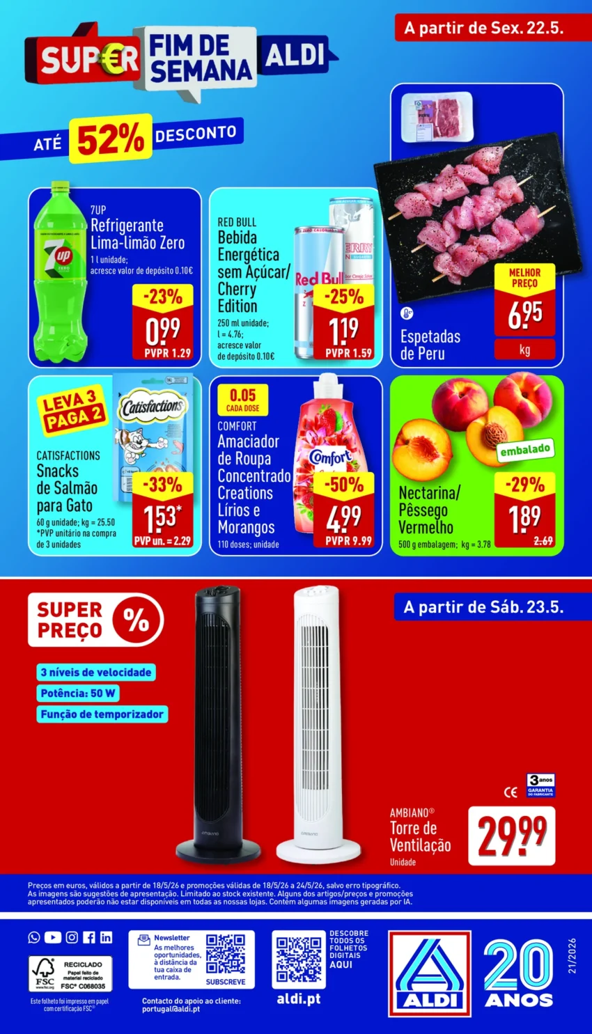 Página 36 do Antevisão Folheto ALDI