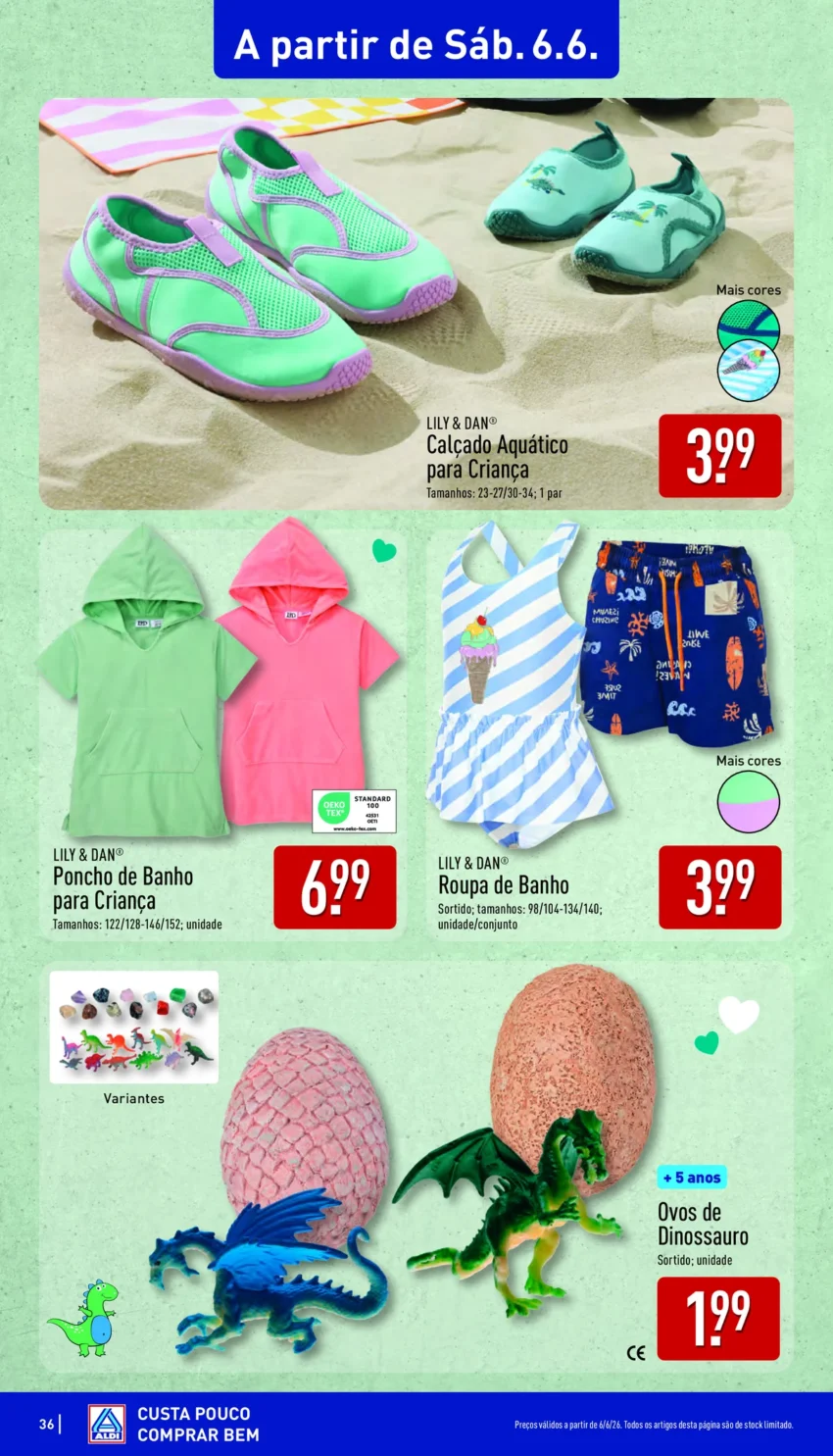 Página 36 do Antevisão Folheto ALDI