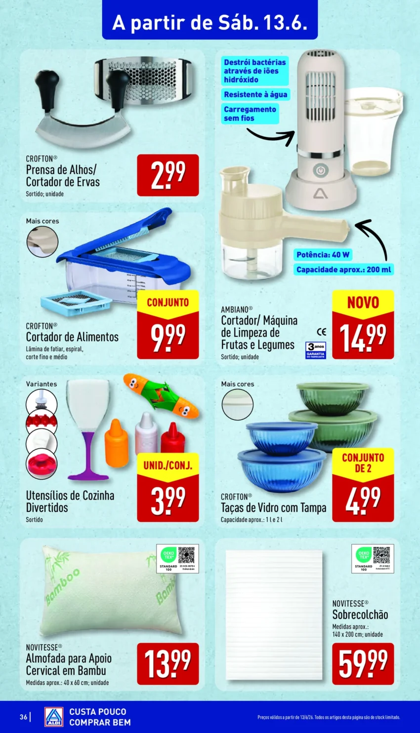 Página 36 do Antevisão Folheto ALDI