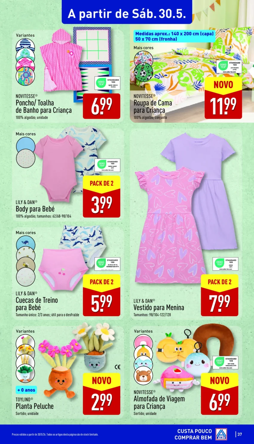Página 37 do Antevisão Folheto ALDI
