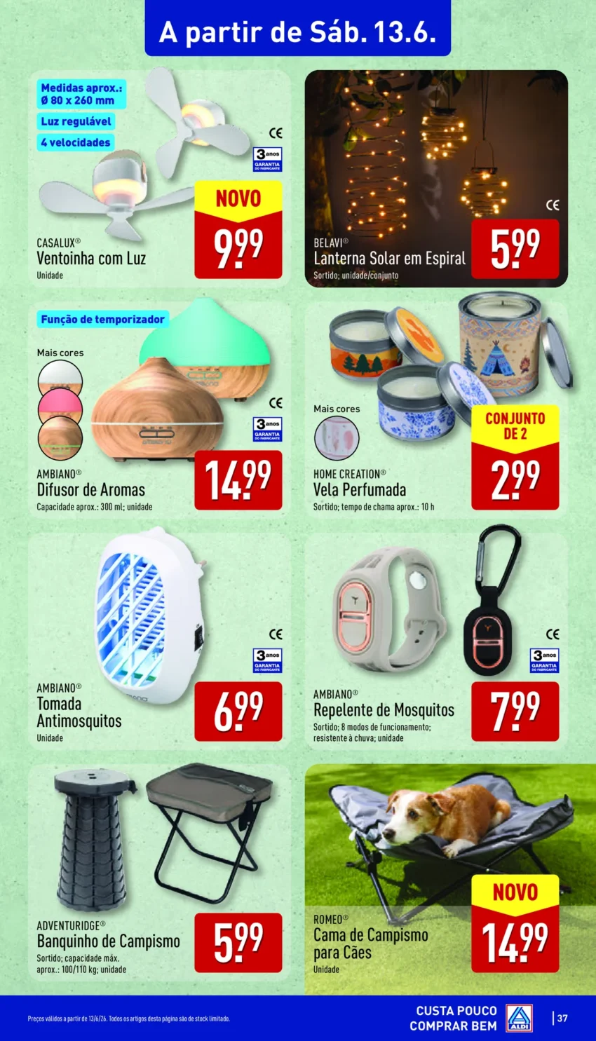 Página 37 do Antevisão Folheto ALDI