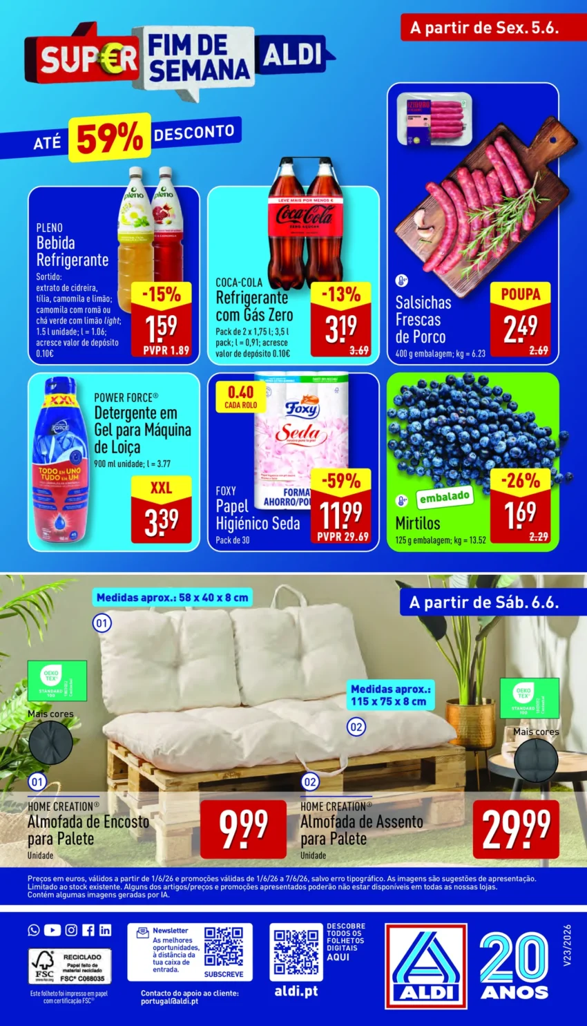 Página 38 do Antevisão Folheto ALDI