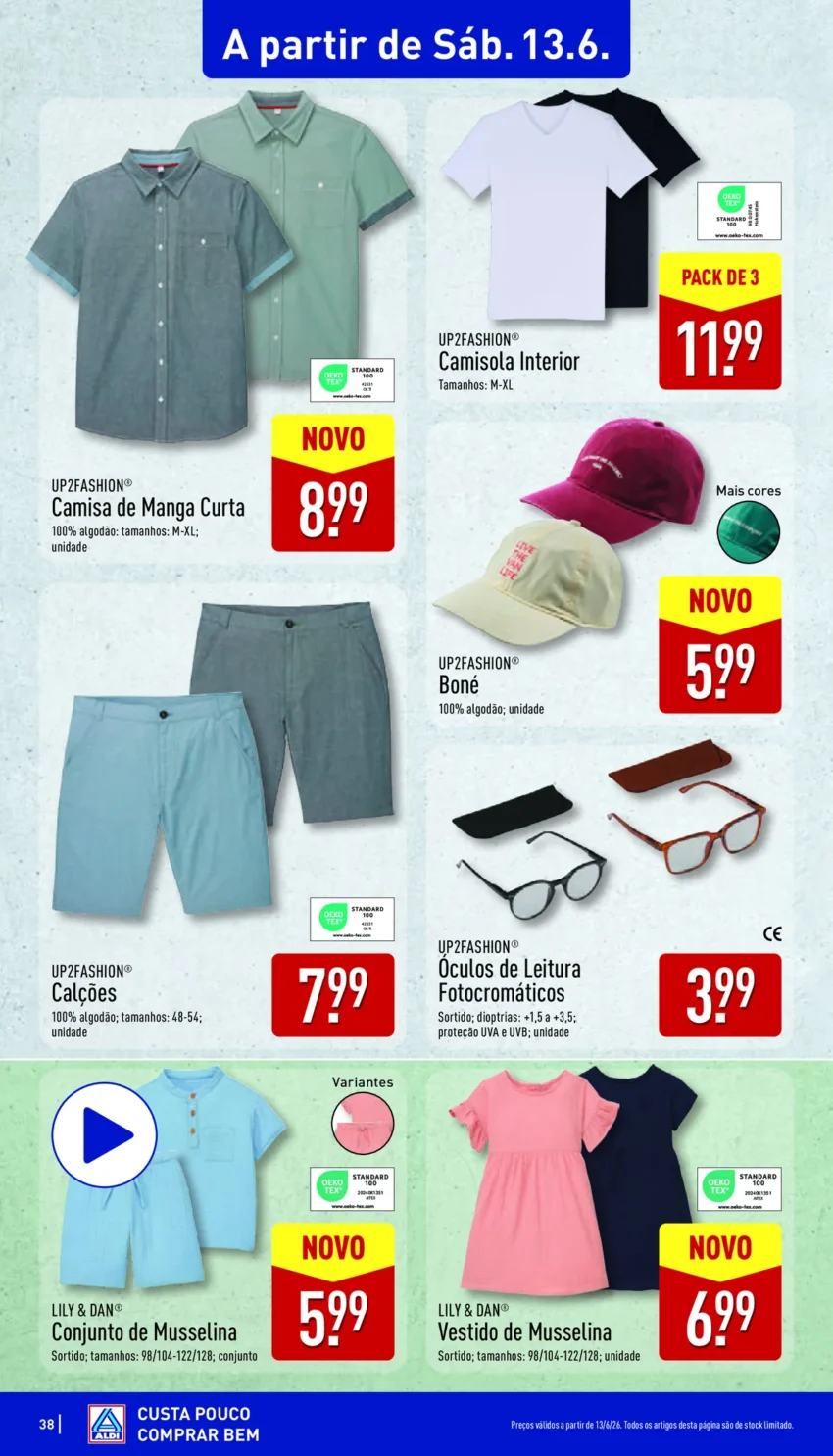Página 38 do Antevisão Folheto ALDI