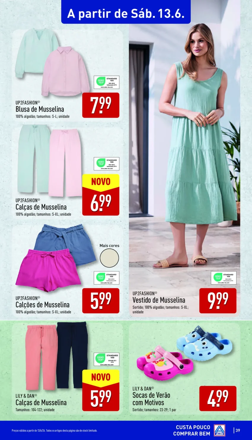 Página 39 do Antevisão Folheto ALDI