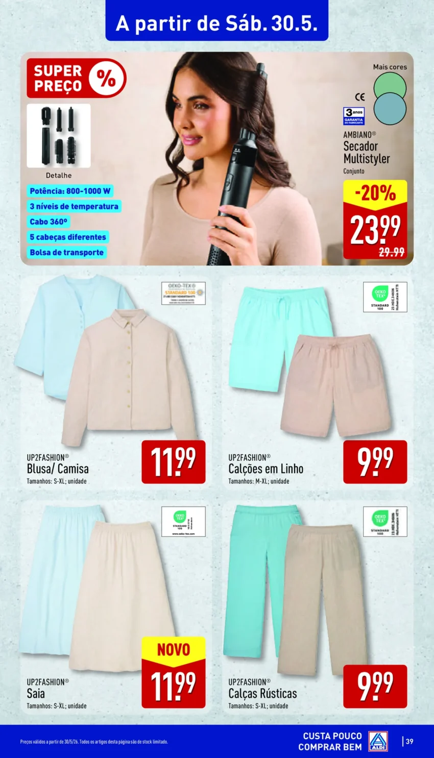 Página 39 do Antevisão Folheto ALDI