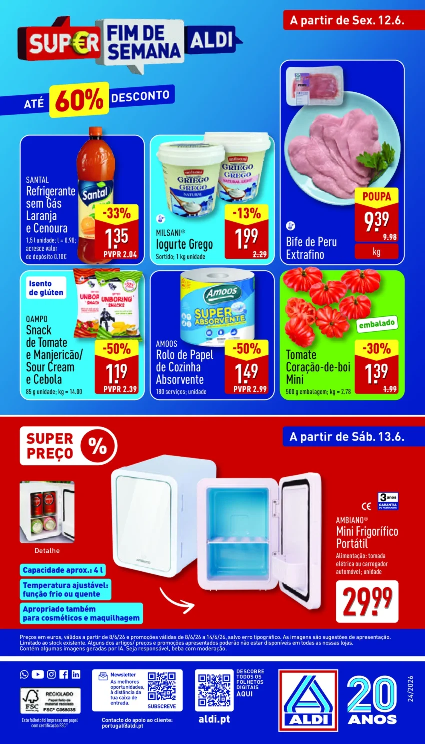 Página 40 do Antevisão Folheto ALDI