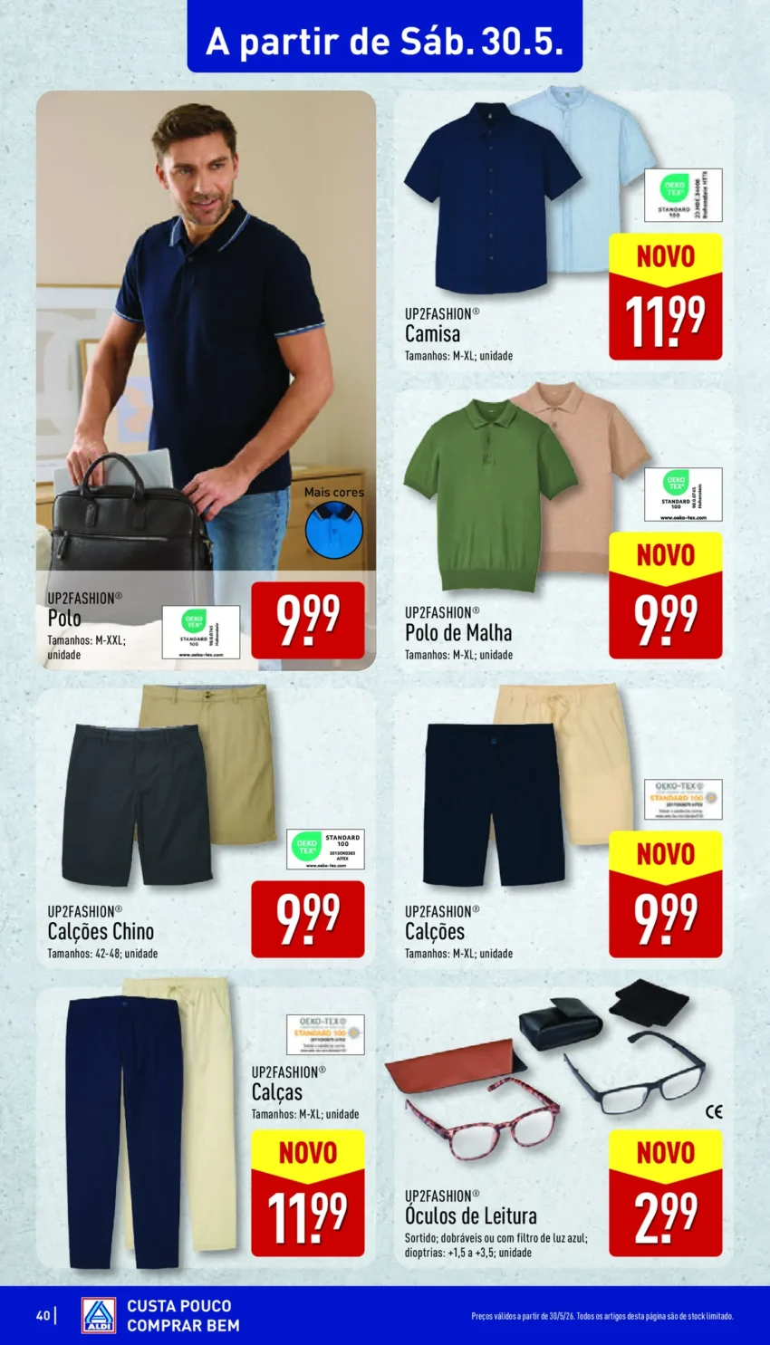 Página 40 do Antevisão Folheto ALDI
