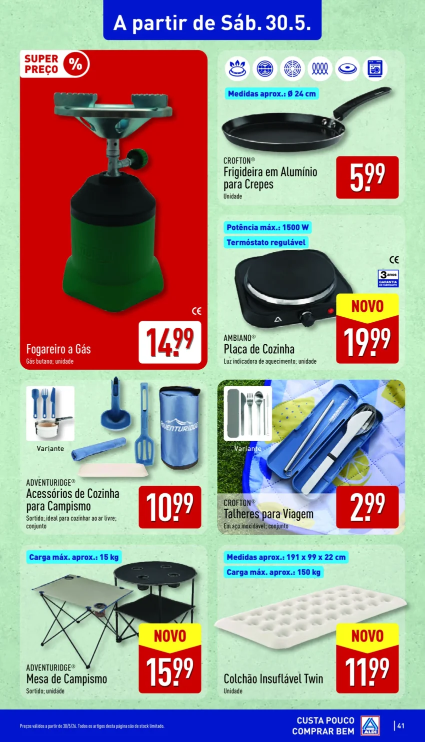 Página 41 do Antevisão Folheto ALDI