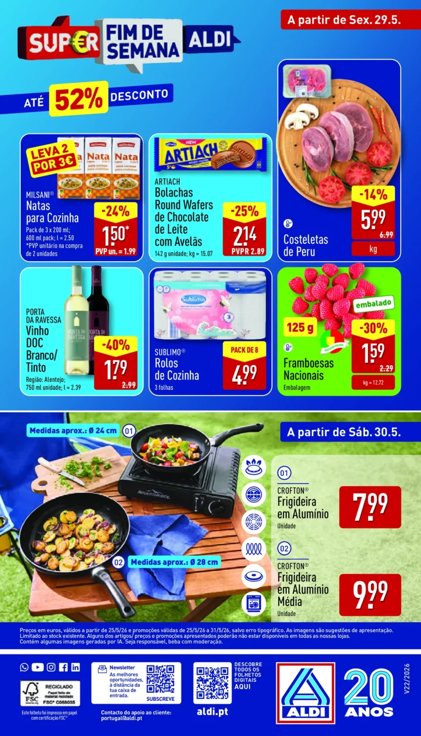 Página 42 do Antevisão Folheto ALDI