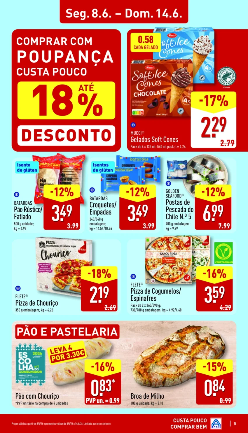 Página 5 do Antevisão Folheto ALDI