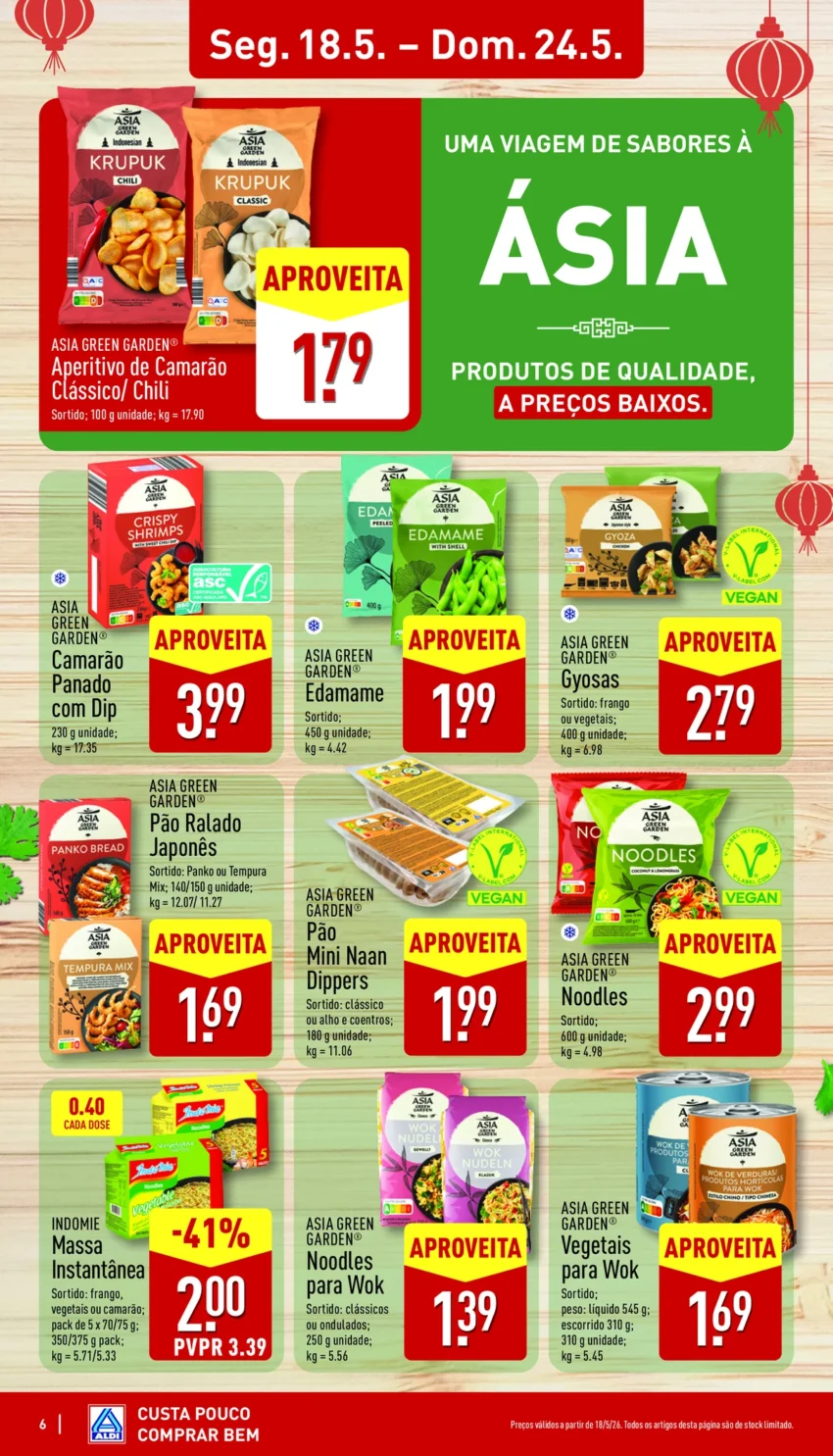 Página 6 do Antevisão Folheto ALDI