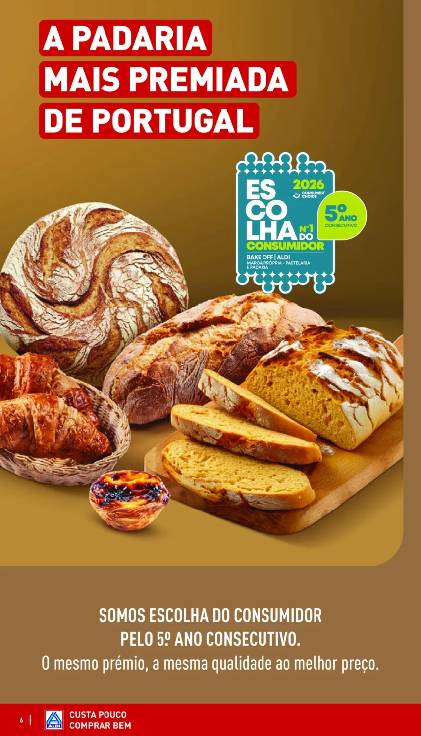 Página 6 do Antevisão Folheto ALDI