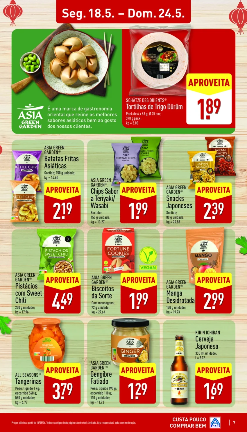 Página 7 do Antevisão Folheto ALDI