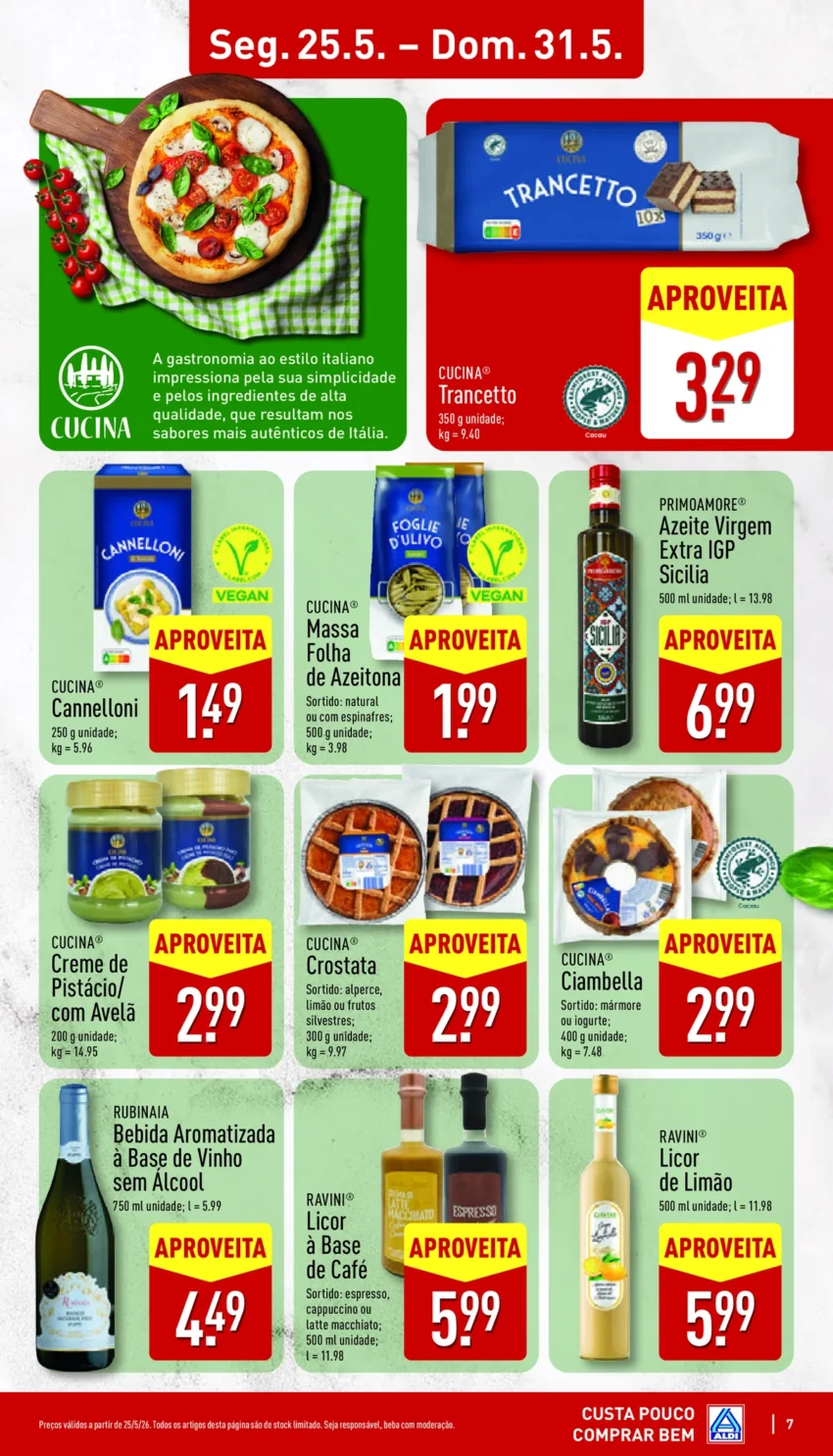 Página 7 do Antevisão Folheto ALDI
